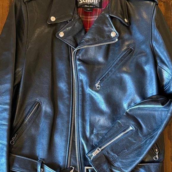Schott Motorcycle Jacket Style: 626 Medium - Picture 7 of 10